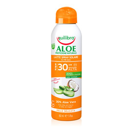 Aloesowy Krem przeciwsłoneczny SPF30 spray