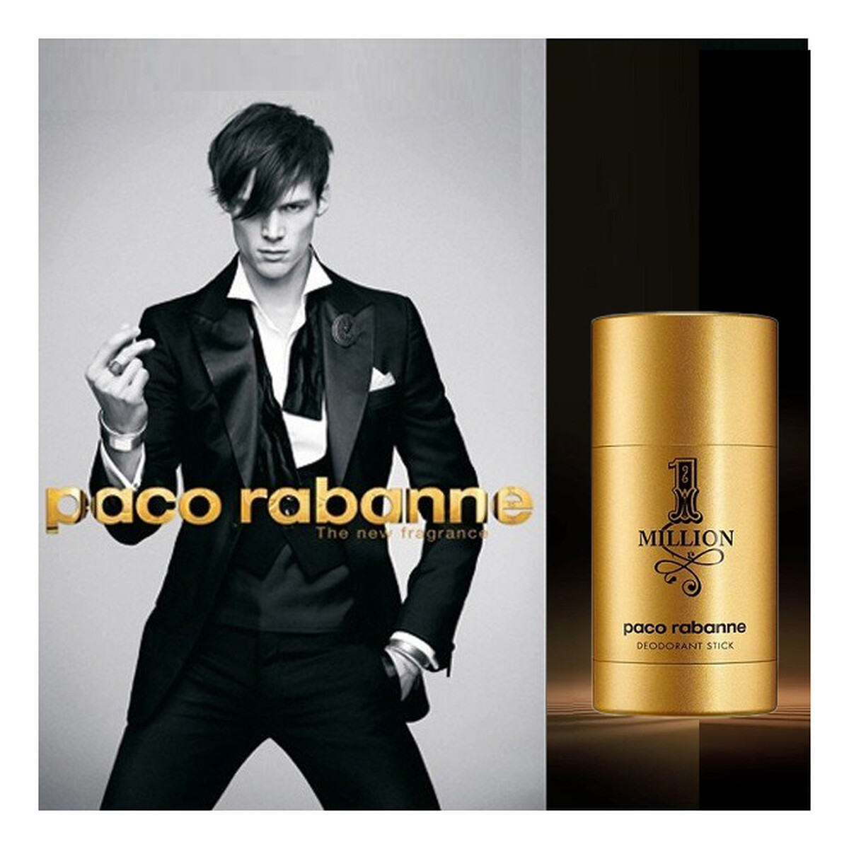 Paco Rabanne 1 Million dezodorant w sztyfcie dla mężczyzn 75ml
