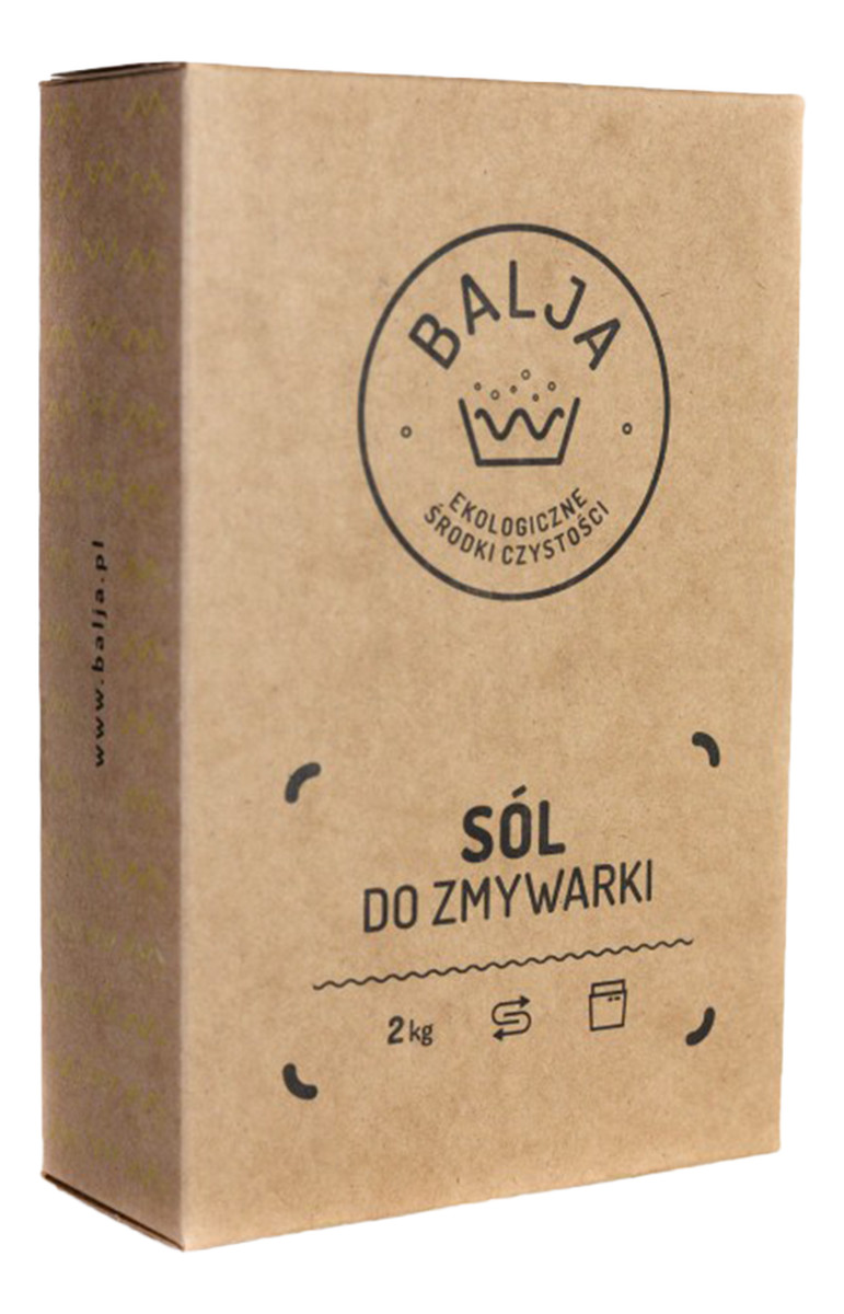 Ekologiczna sól do zmywarki