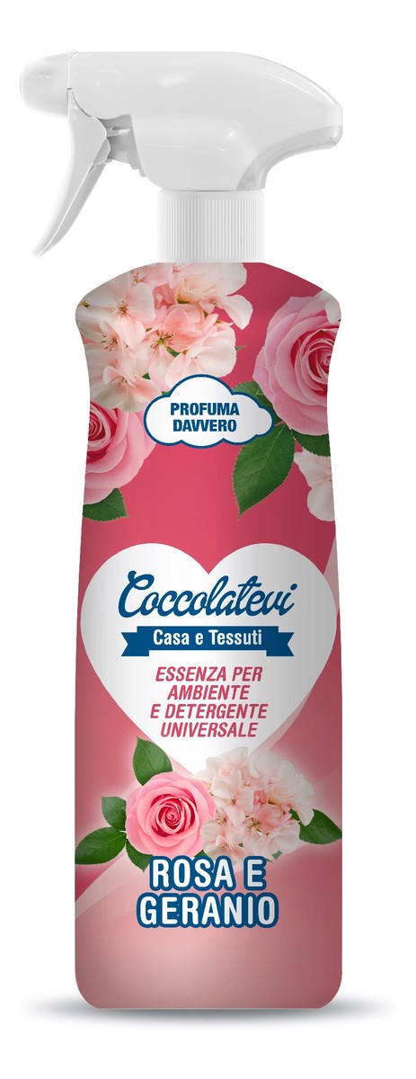 Uniwersalny środek czyszczący Róża i Geranium | Taniey.PL