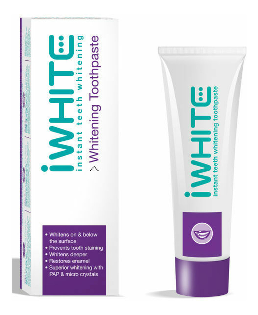 Instant Teeth Whitening wybielająca pasta do zębów