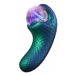 Temptasia enchanted serpent wibrator łechtaczkowy zielony