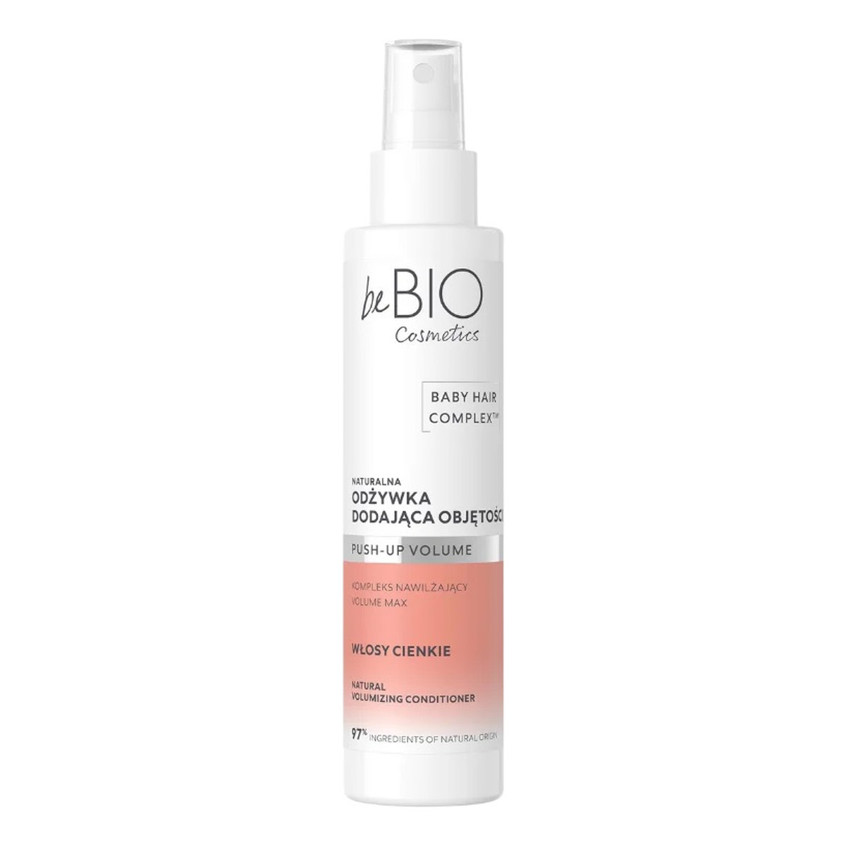 Be Bio Ewa Chodakowska Baby hair complex naturalna odżywka dodająca objętości 150ml