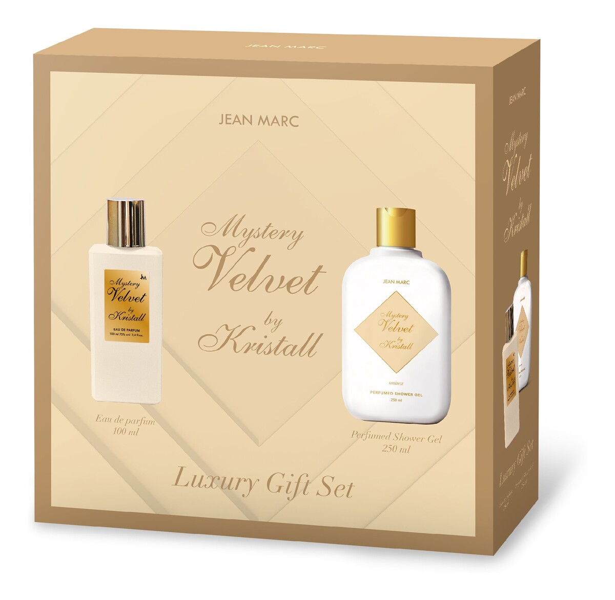 Zestaw prezentowy damski Mystery Velvet