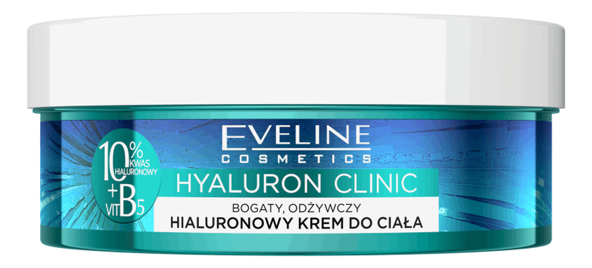 Clinic B5 bogaty odżywczy hialuronowy krem do ciała