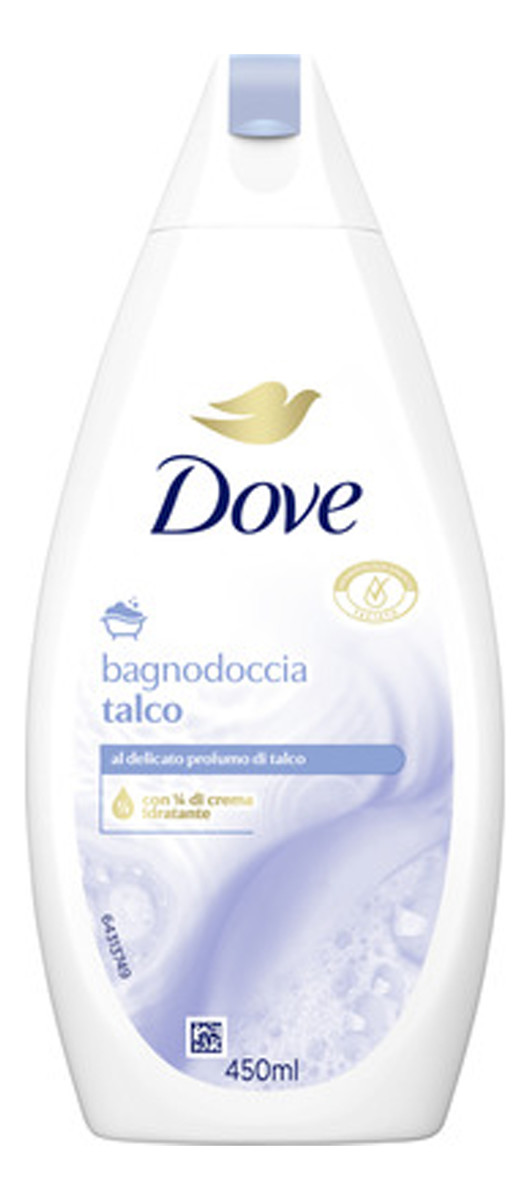 Płyn do kąpieli Talco