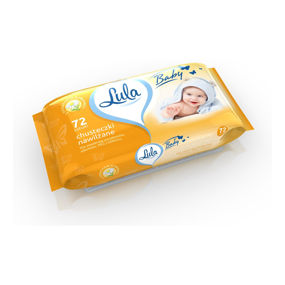 Lula Chusteczki nawilżane z rumiankiem