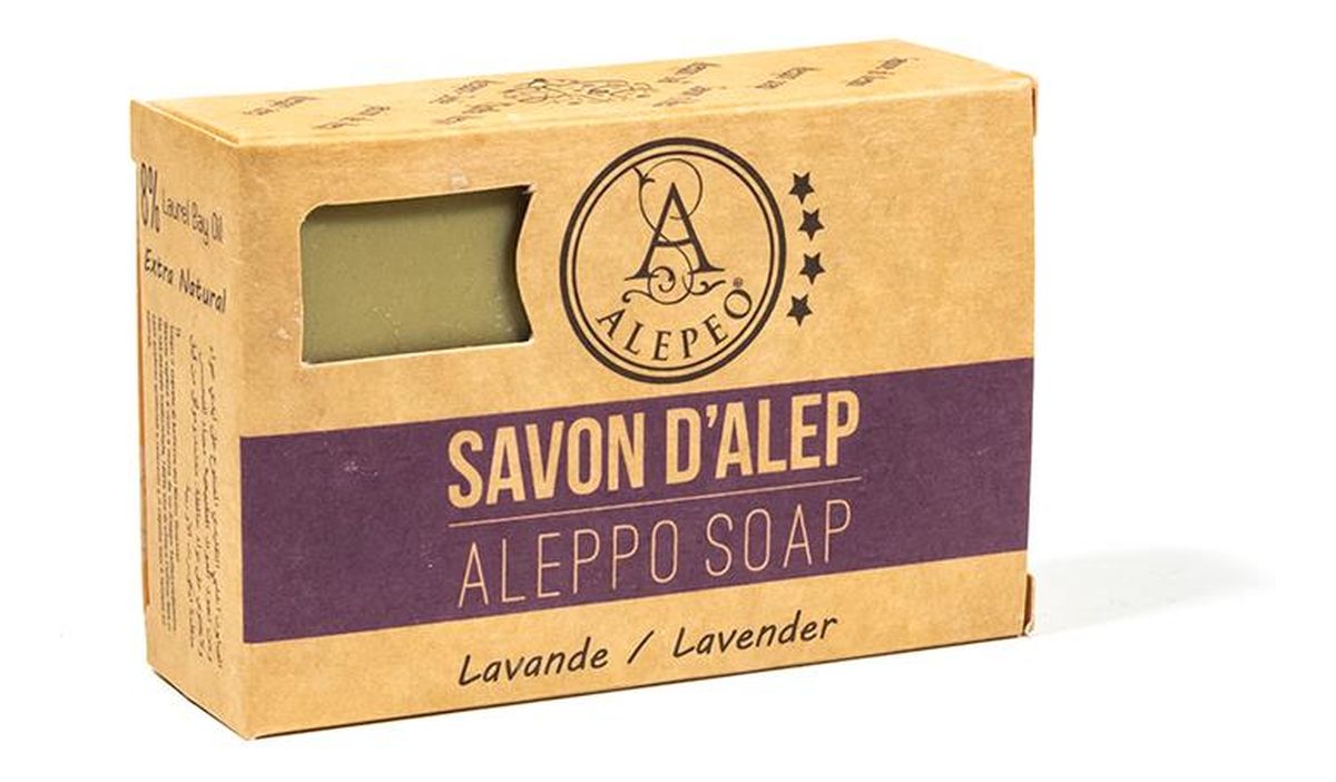 Aleppo Soap Mydło naturalne 8% Lawenda