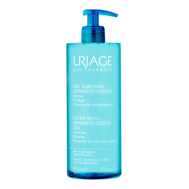 Eau Thermale Extra-Rich Dermatological Gel pieniący się żel oczyszczający