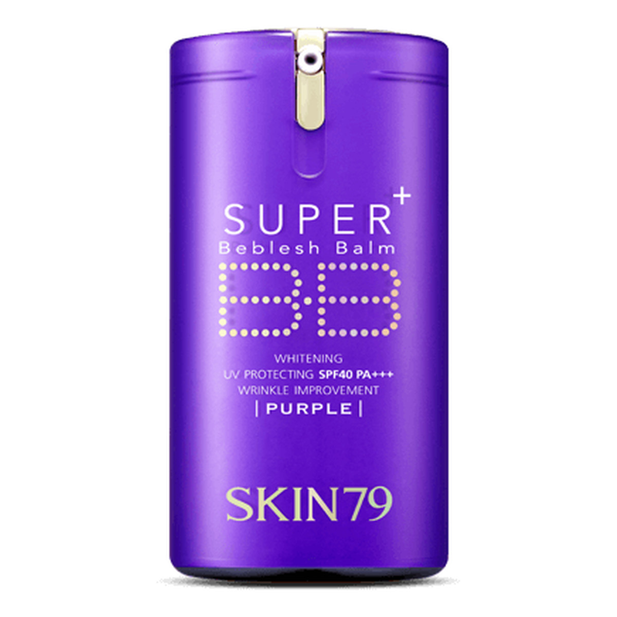 Skin79 Super Beblesh Balm Krem BB Plus SPF40 nawilżająco-rozjaśniający Purple 40g