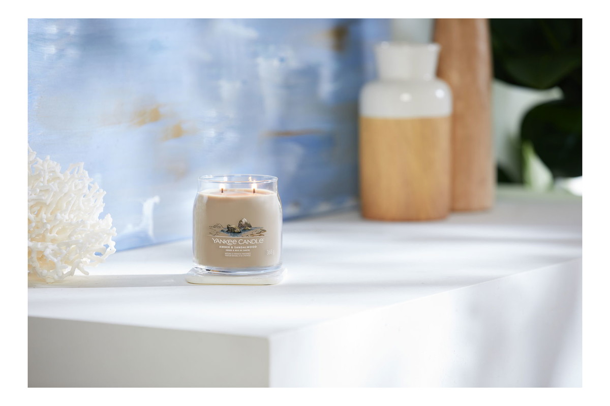 Świeca Zapachowa Amber & Sandalwood