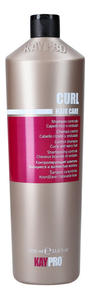 Szampon regenerujący do włosów kręconych