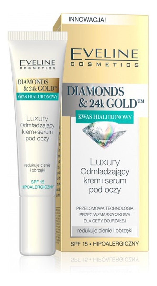 Odmładzający Krem + Serum Pod Oczy