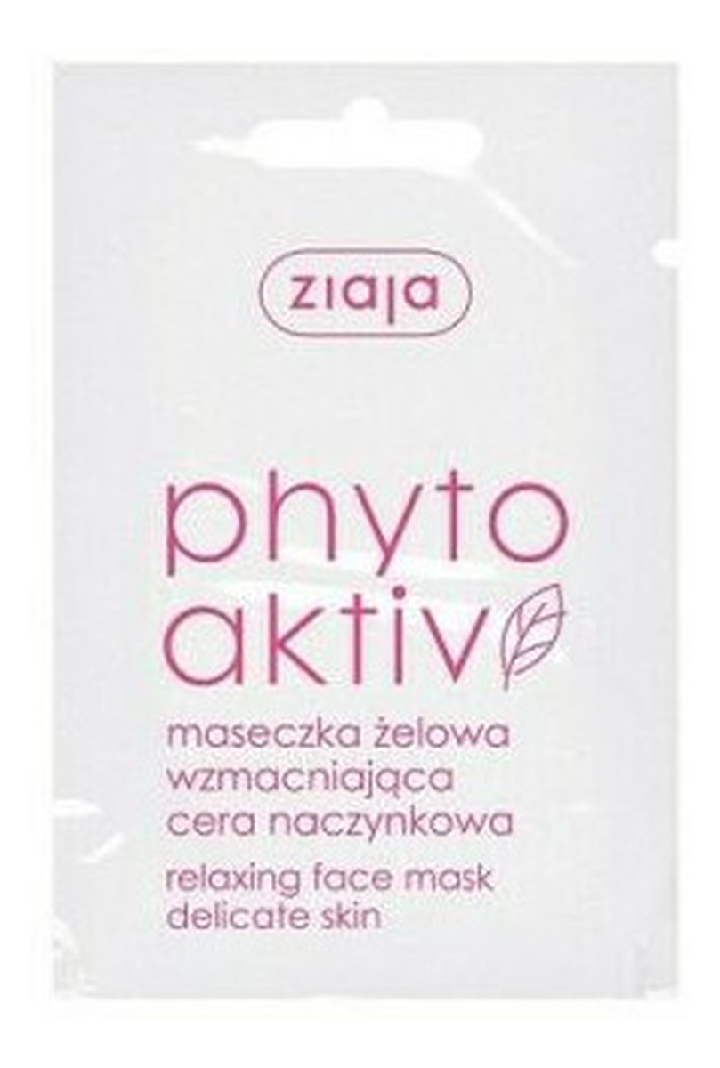 Żelowa maseczka wzmacniająca