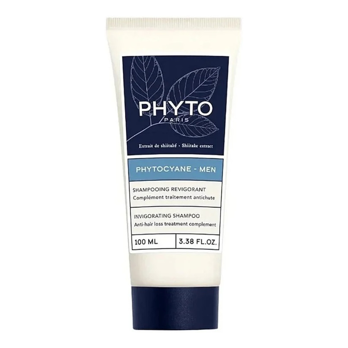 Phyto Phytocyane men wzmacniający szampon do włosów 100ml