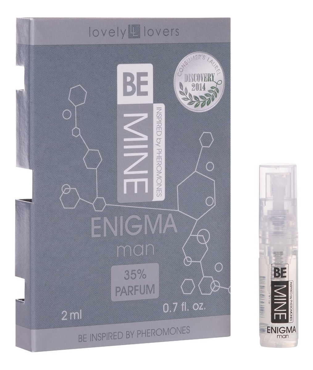 Perfumy z feromonami zapachowymi spray