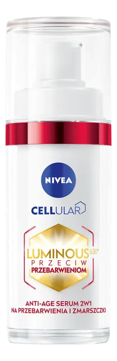 V luminous serum p/przebarwien.2w1 98711