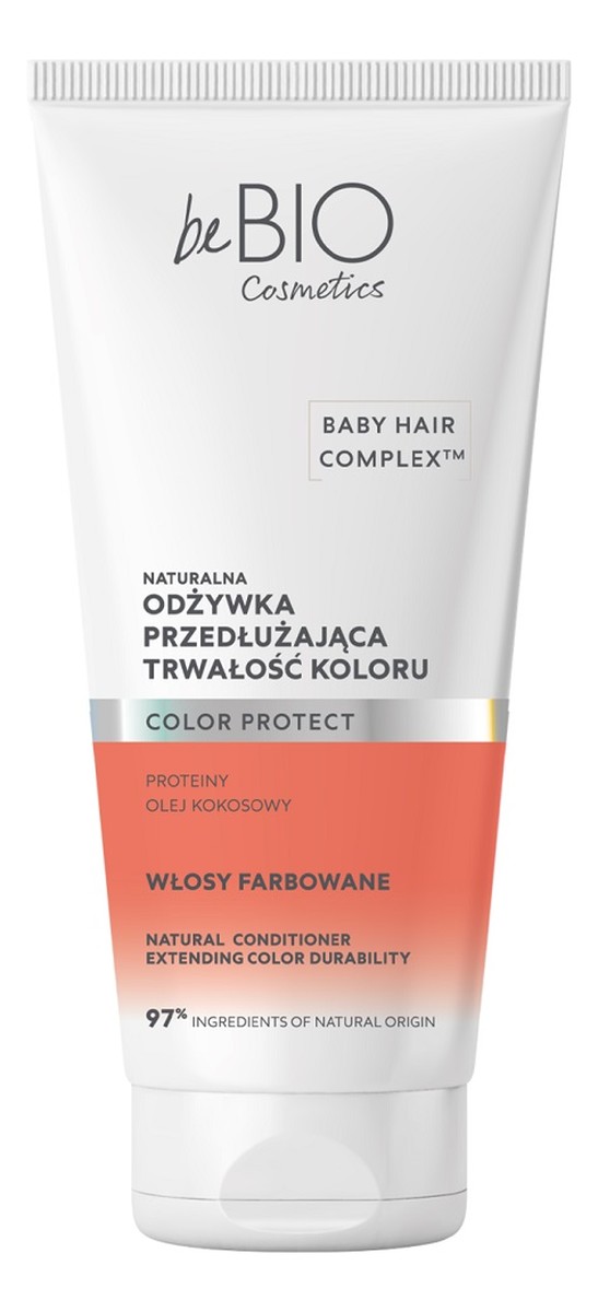 Baby hair complex naturalna odżywka przedłużająca trwałość koloru