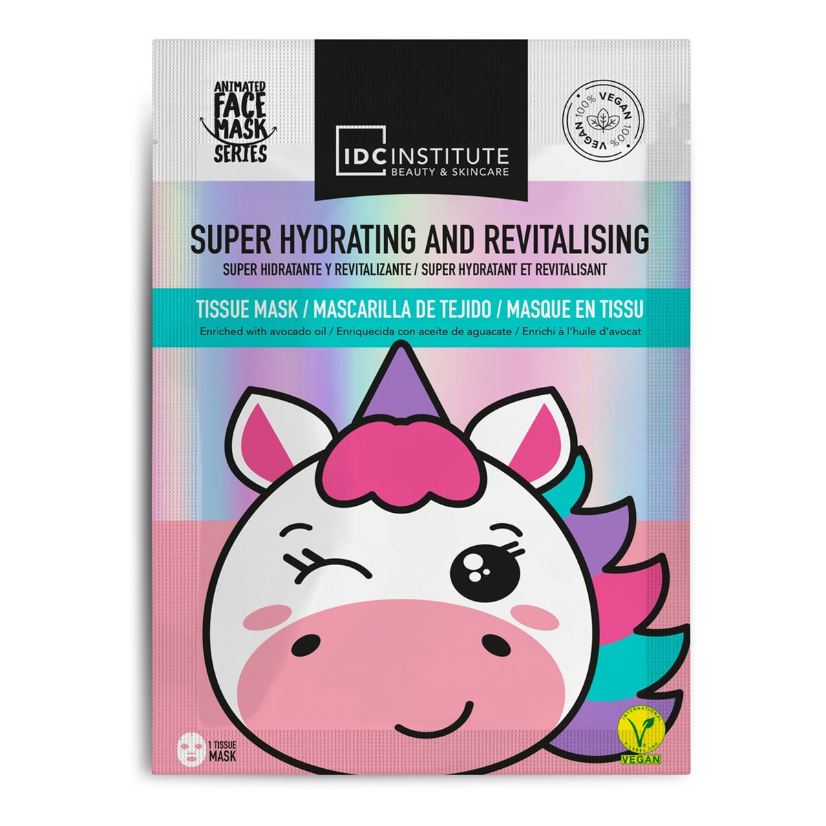 IDC Maska do twarzy Unicorn 22ml