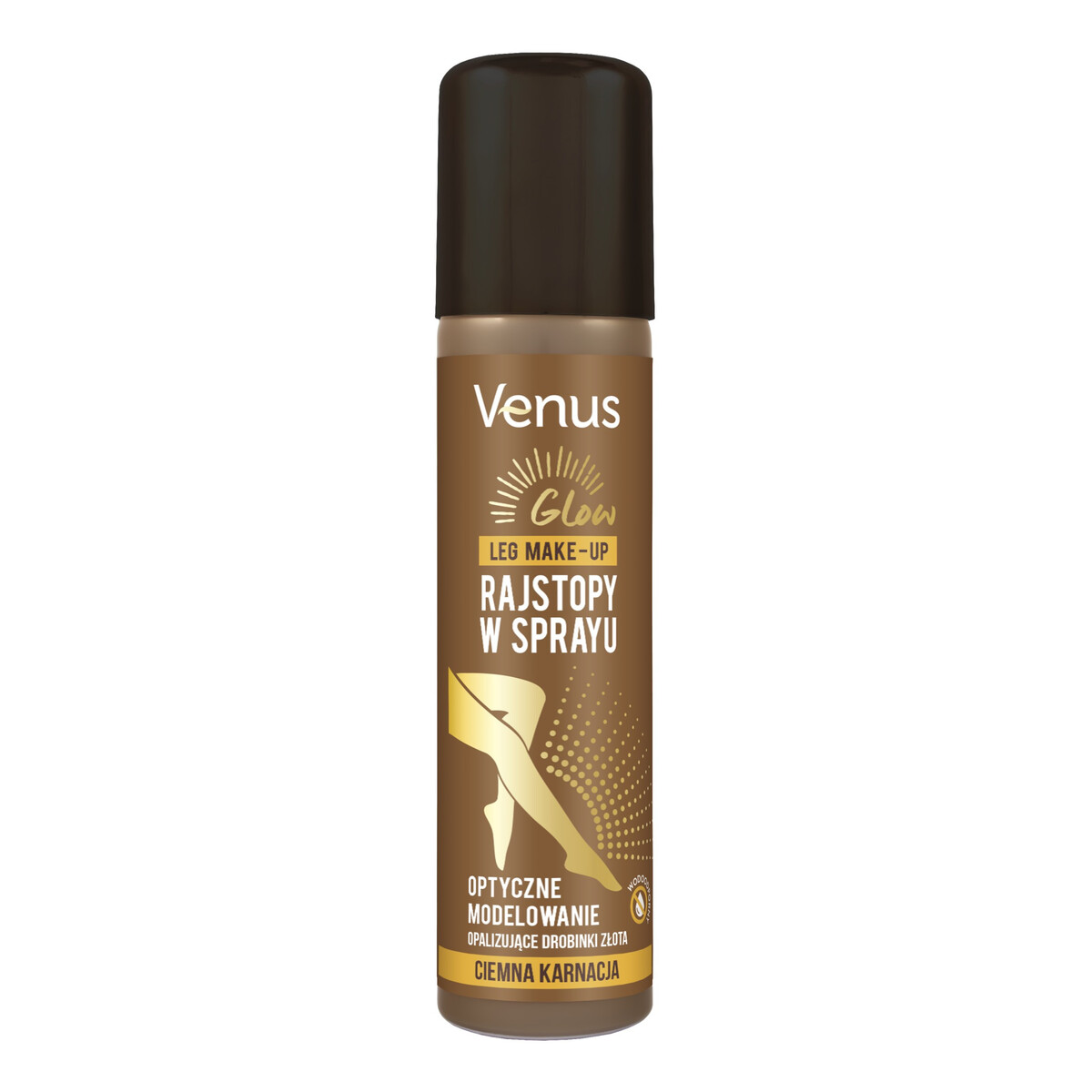 Venus Rajstopy w sprayu ciemna karnacja 75ml