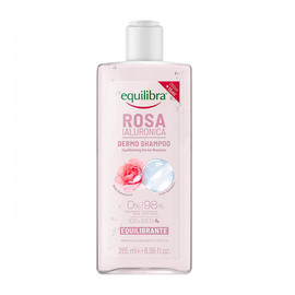 Rosa balancing dermo shampoo równoważący szampon z ekstraktem z róży i kwasem hialuronowym
