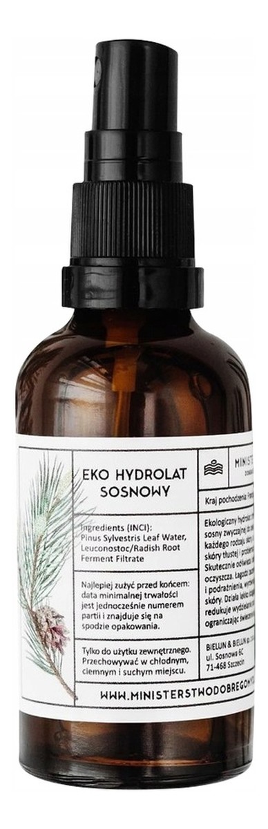 Eko Hydrolat Sosnowy