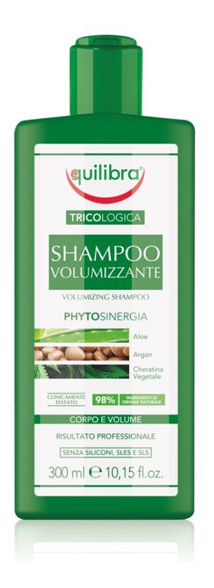 Shampoo Volumizzante - Szampon zwiększający objętość włosów