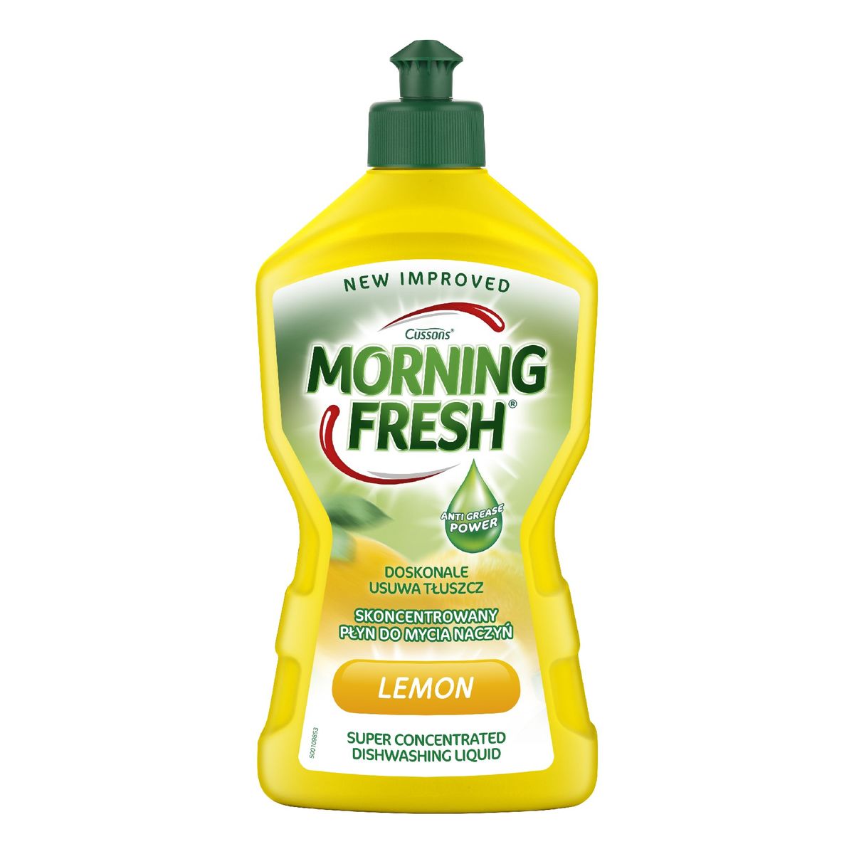 Morning Fresh skoncentrowany płyn do mycia naczyń-lemon 450ml