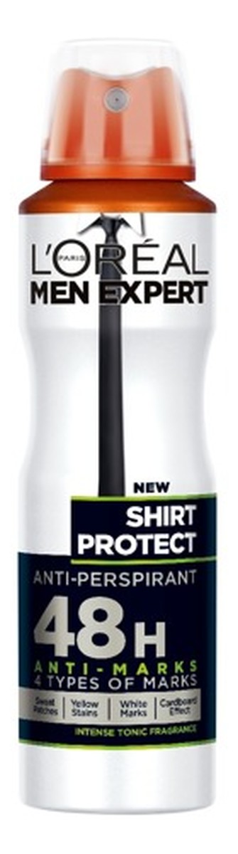 dezodorant spray Shirt Protect