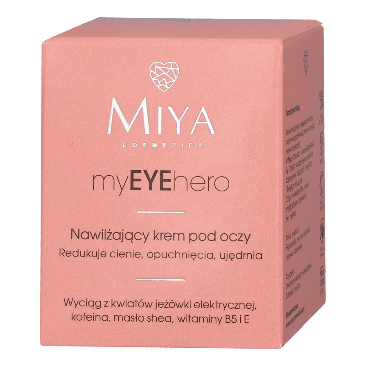 Miya Cosmetics myEYEhero nawilżający Krem pod oczy 15ml