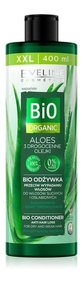 Aloes Bio Odżywka przeciw wypadaniu - włosy suche i osłabione