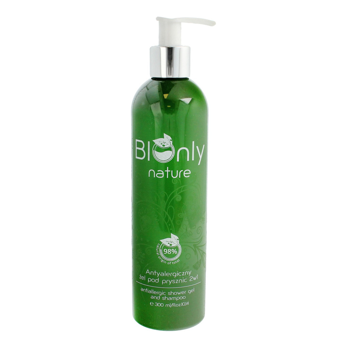 BIOnly Nature Żel pod prysznic 2w1 antyalergiczny 300ml