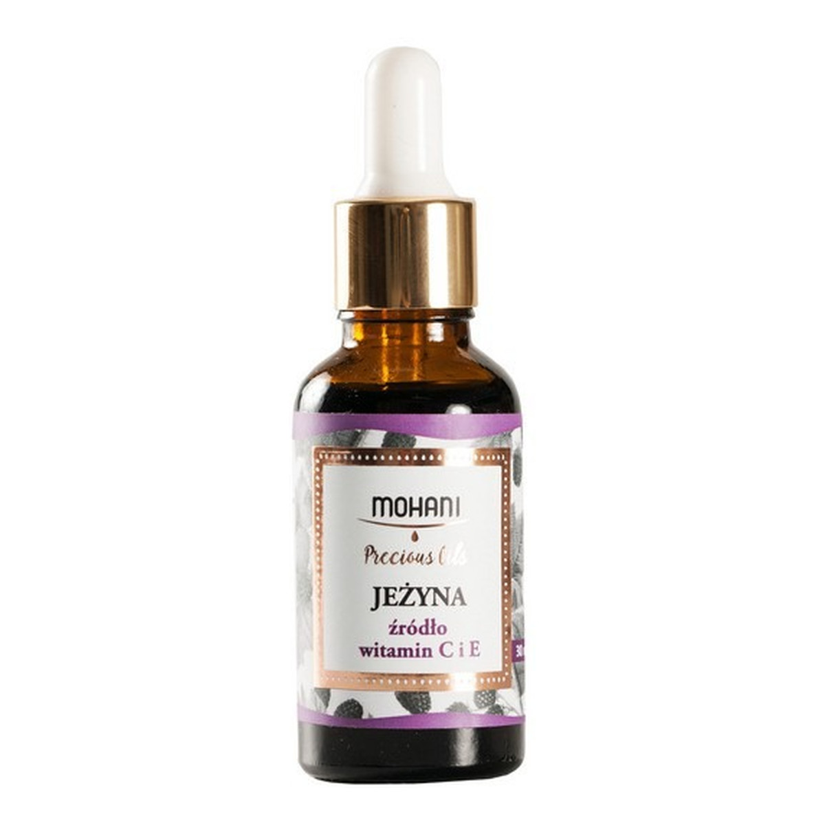 Mohani Olej z Pestek Jeżyn 30ml