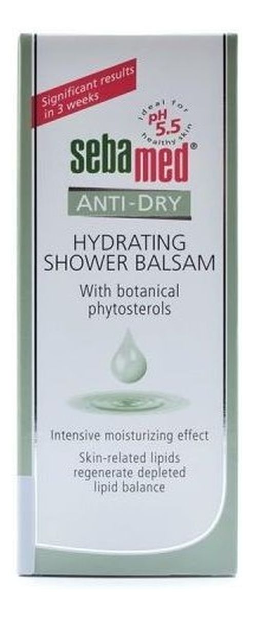 Hydrating nawilżający balsam pod prysznic