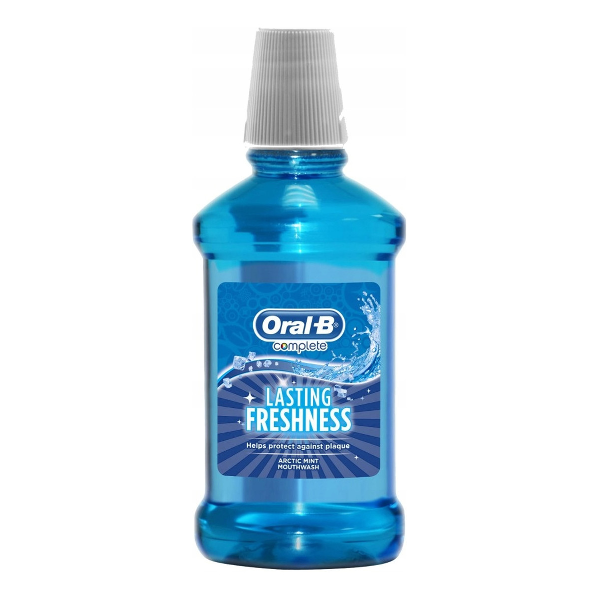 Oral-B Complete lasting freshness płyn do płukania jamy ustnej arctic mint 250ml