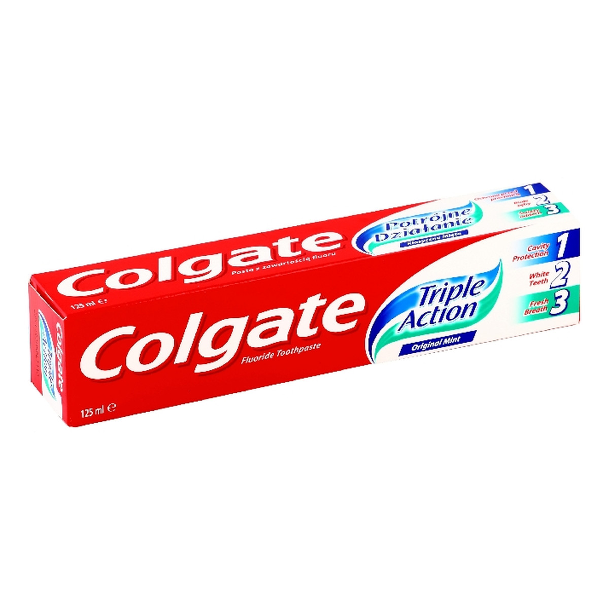 Colgate Triple Action Pasta Do Zębów 125ml