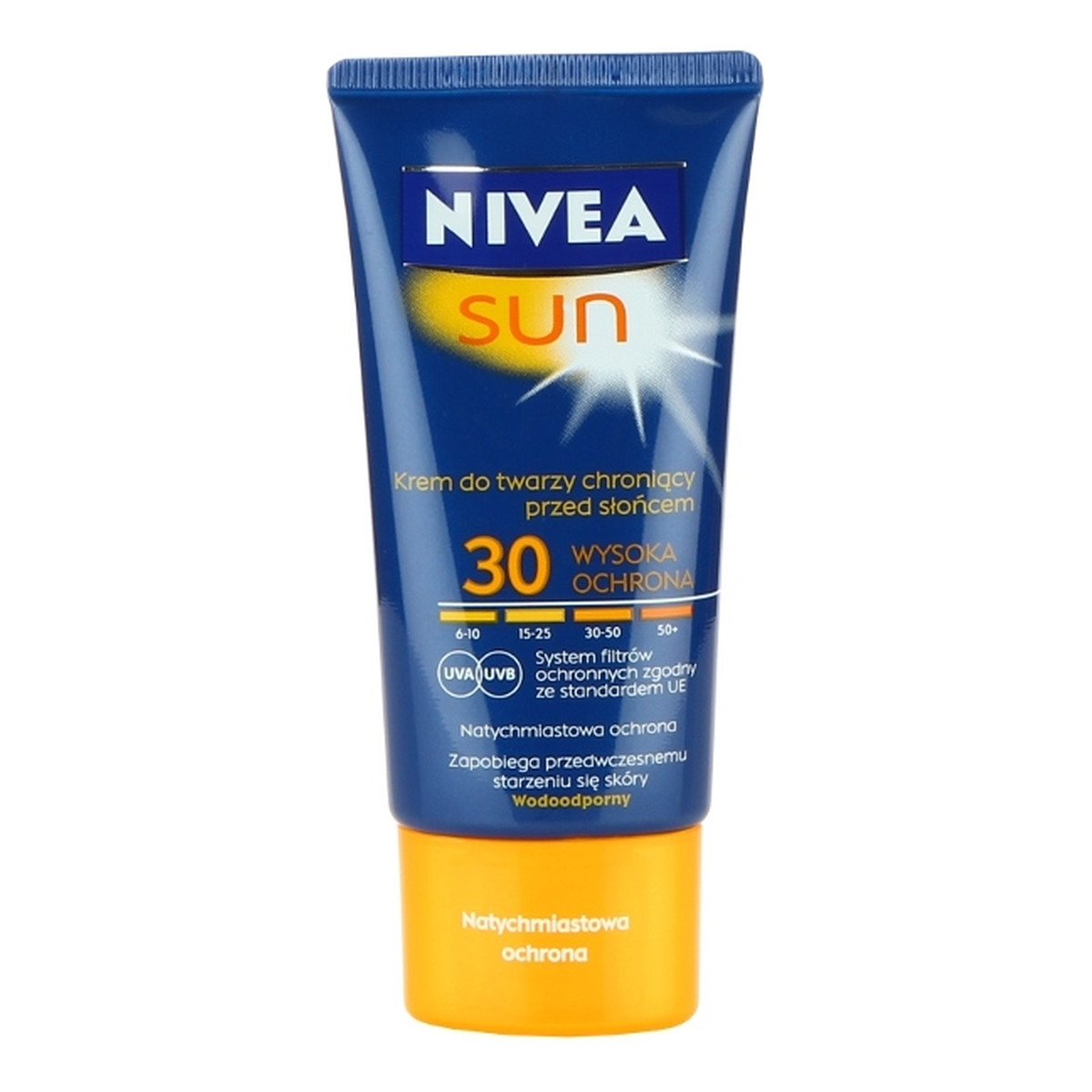 Nivea Sun Krem Do Twarzy Chroniący Przed Słońcem SPF30 50ml