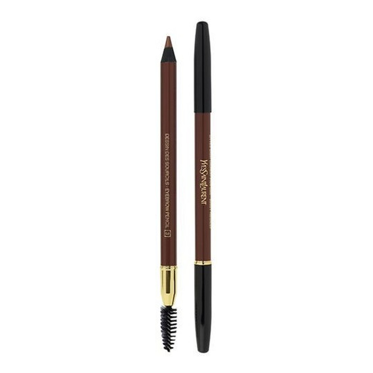 Yves Saint Laurent Dessin Des Sourcils Eyebrow Pencil Kredka do brwi ze szczoteczką