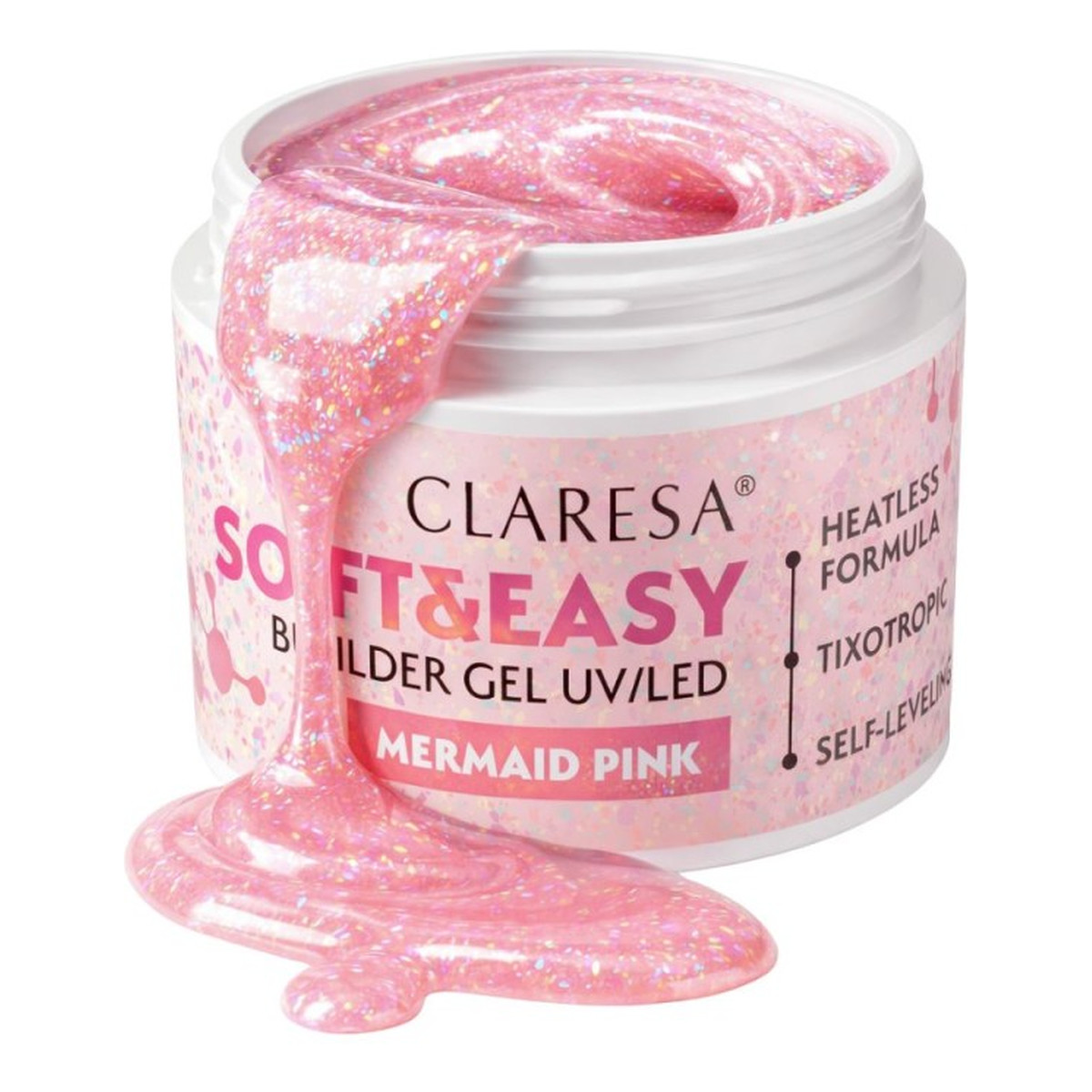 Claresa Soft & Easy Żel budujący BUILDER GEL 45g