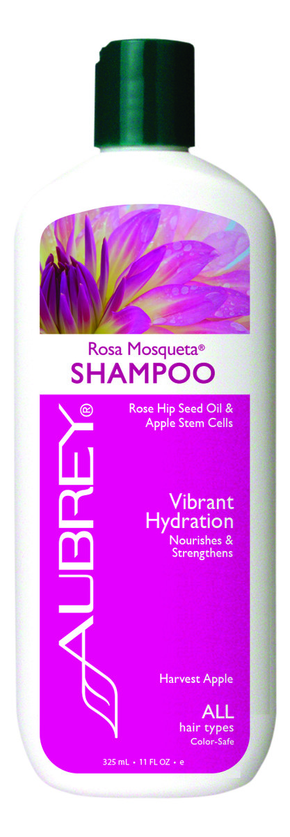 Odżywczy szampon z olejkiem z dzikiej róży Rosa Mosqueta