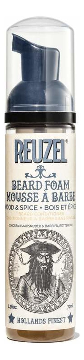 Beard Foam Wood&Spice Odżywka w piance do brody