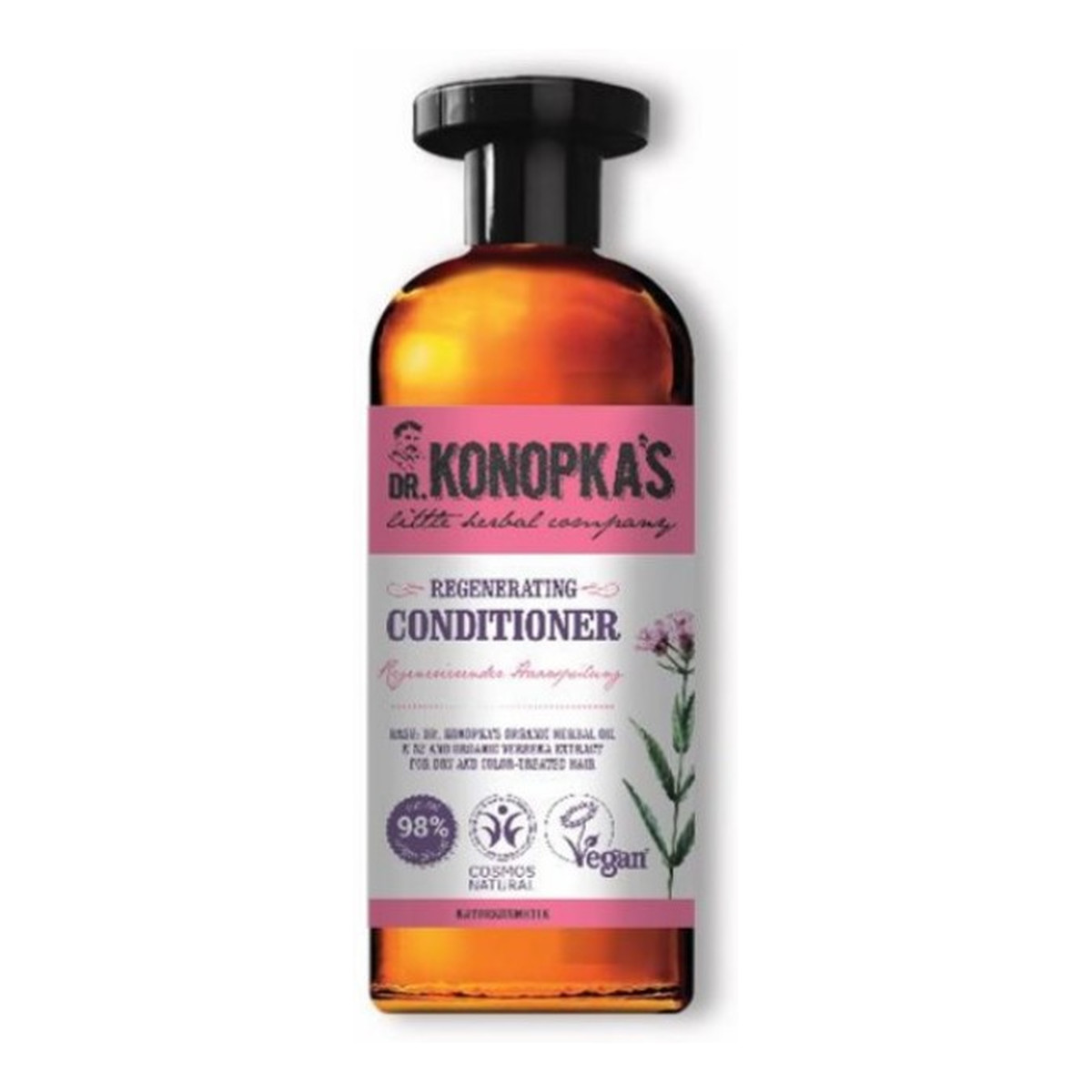 Dr. Konopka's Balsam Do Włosów Regenerujący