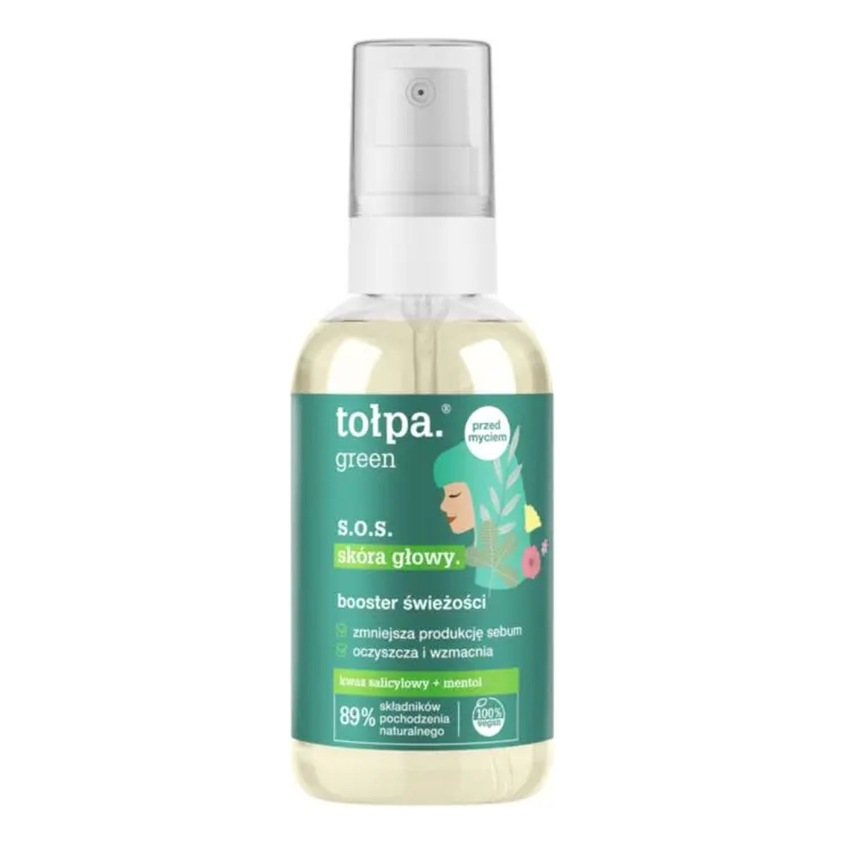 Tołpa green S.O.S. booster świeżości 100ml