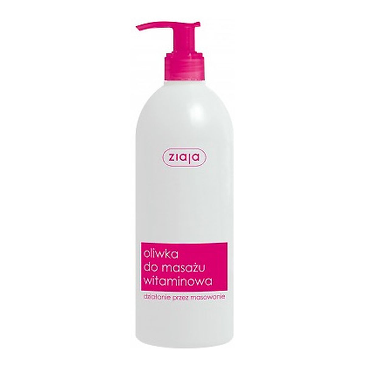 Ziaja Oliwka Do Masażu Witaminowa 500ml