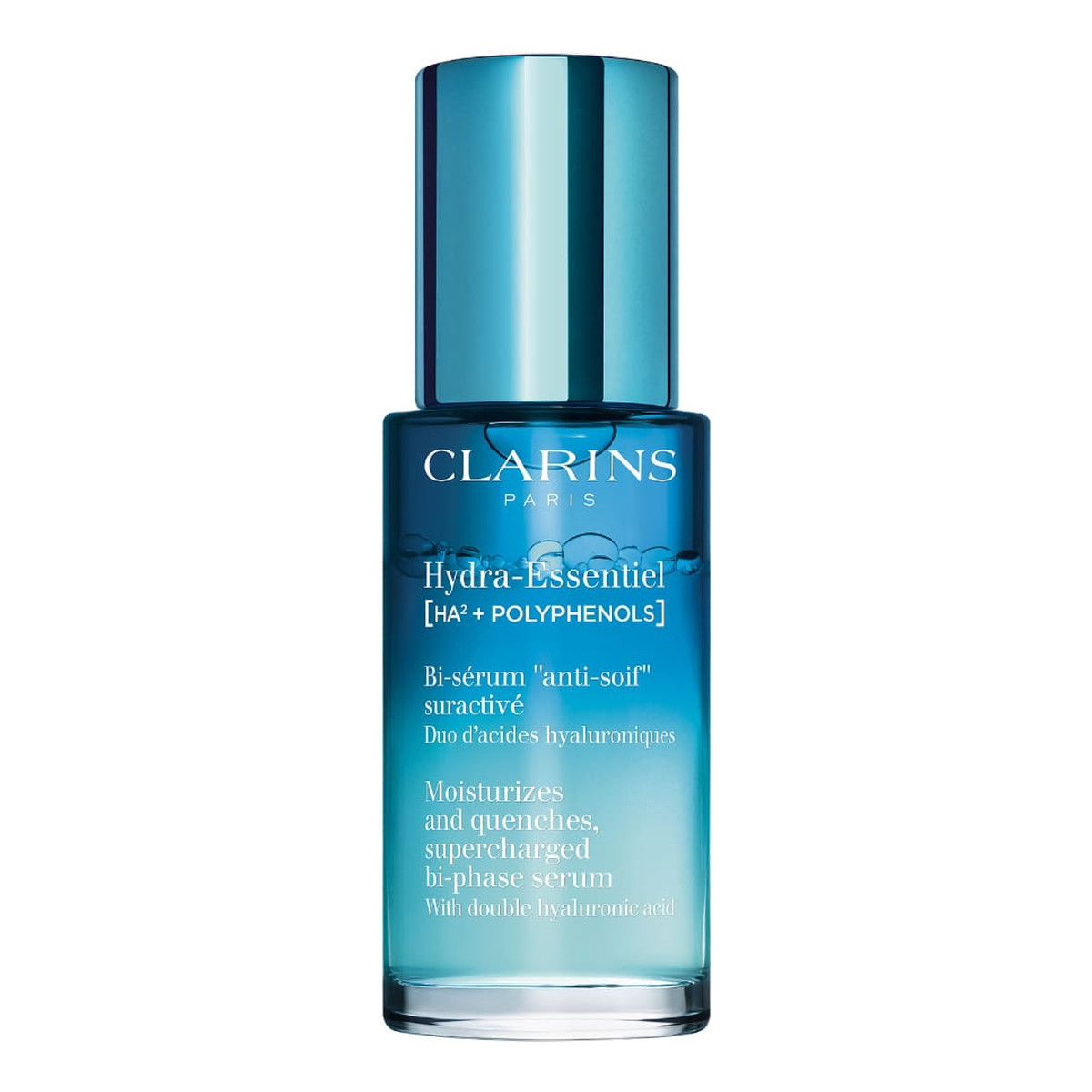 Clarins Hydra-Essentiel Intensywne dwufazowe serum do twarzy 30ml