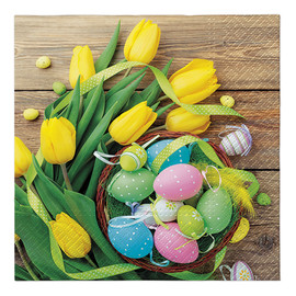 Serwetki 33x33cm 20szt. Wielkanoc