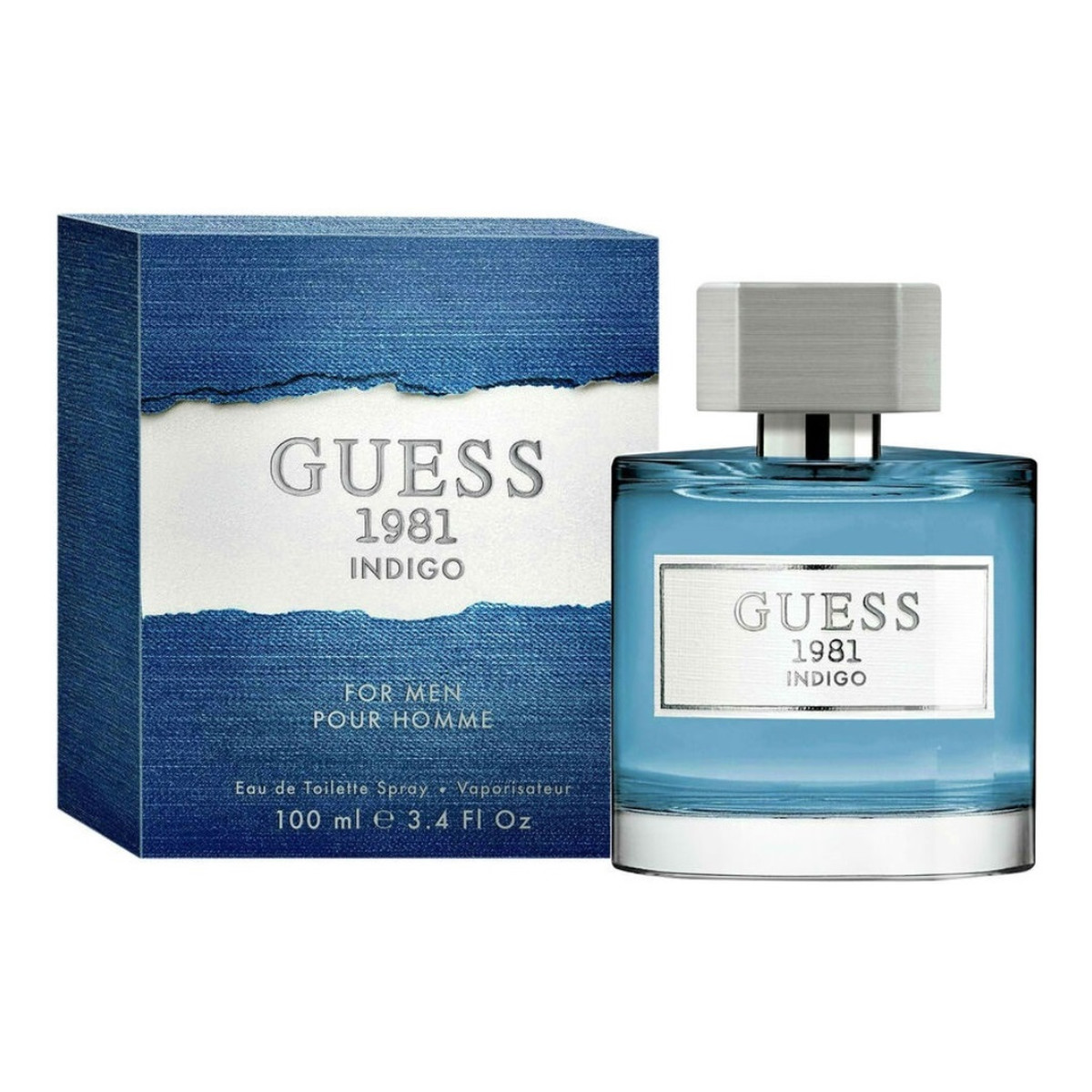 Guess 1981 Indigo For Men Woda toaletowa spray 100ml