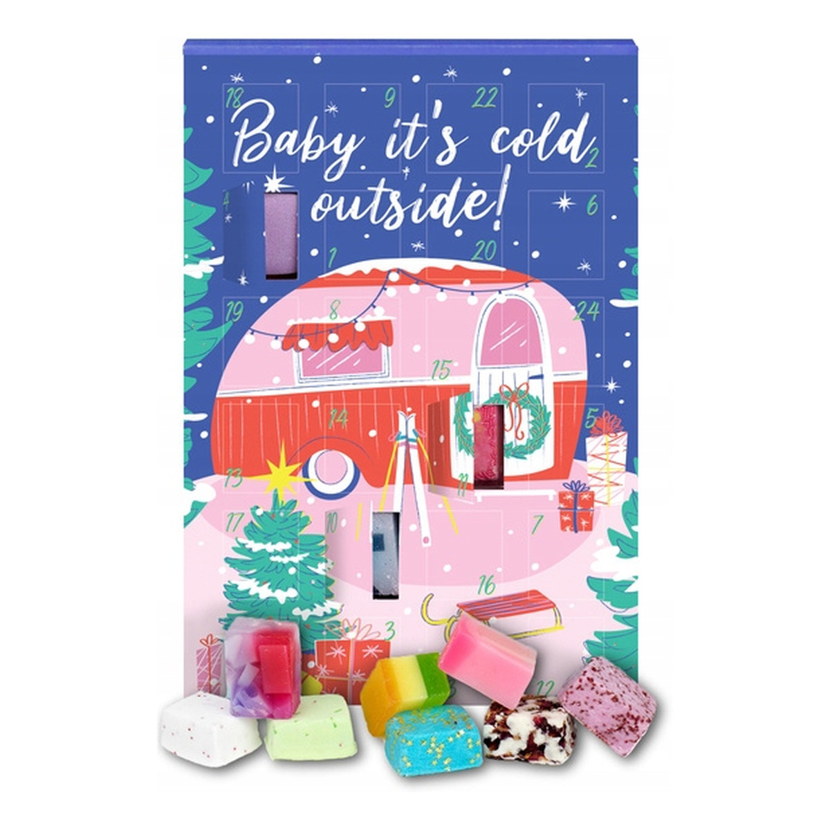 Bomb Cosmetics Kalendarz adwentowy Baby it's Cold Outside