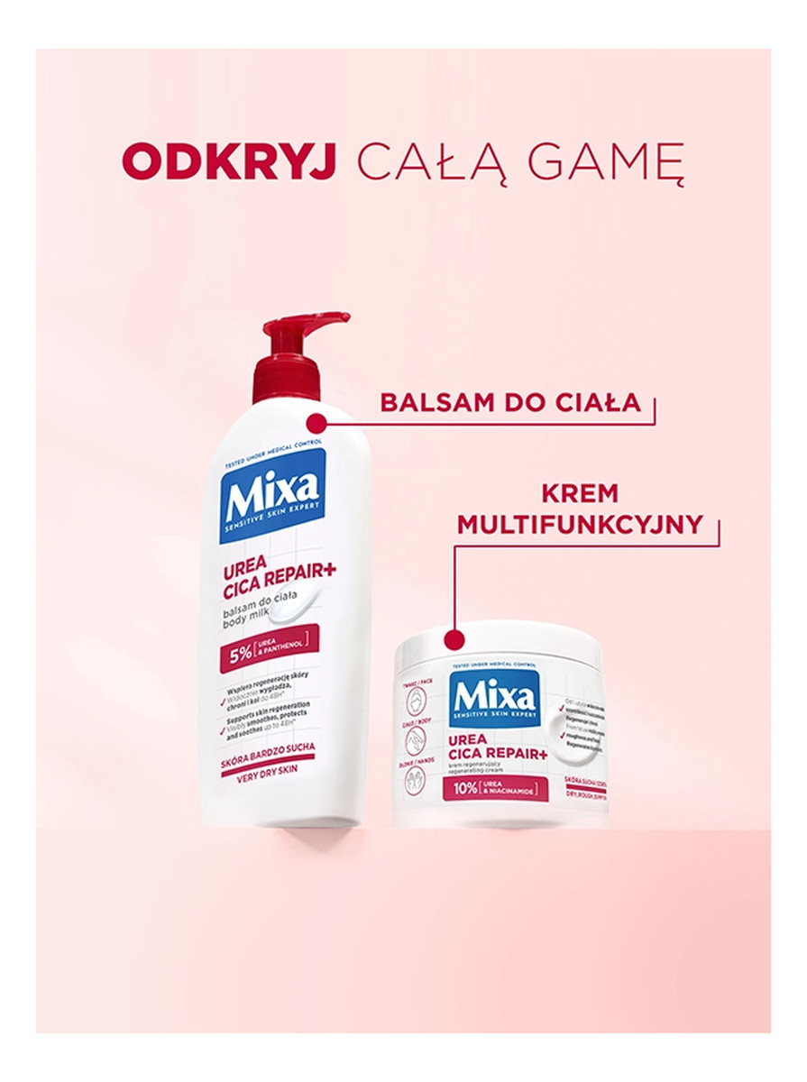 Bogaty Balsam do ciała skóra bardzo sucha i wrażliwa