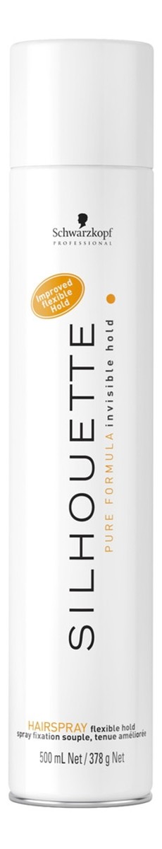 Silhouette flexible hold hairspray elastyczny lakier do włosów